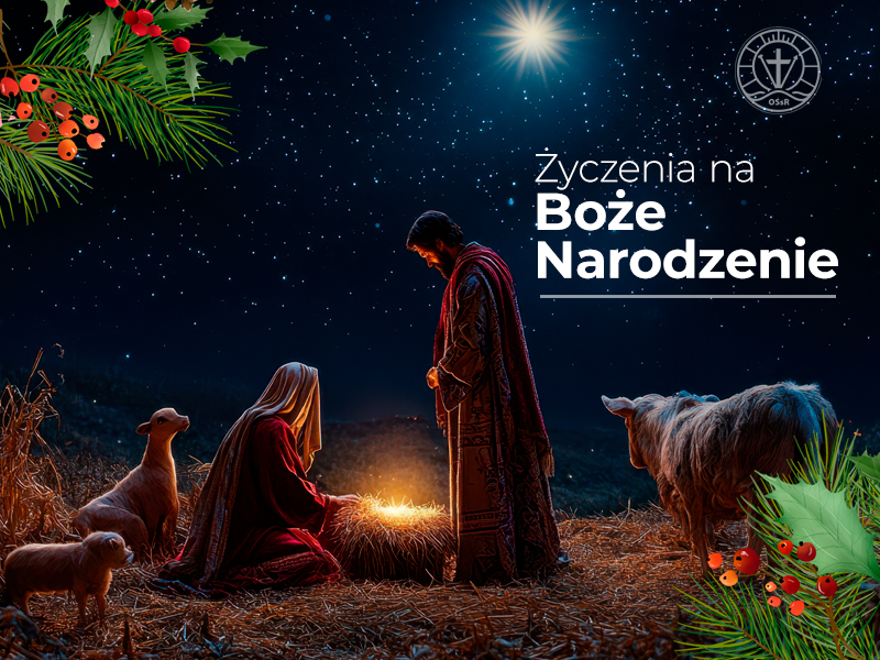 Życzenia na Boże Narodzenie