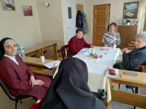 Read more about the article Wielkanocne spotkanie oblatek