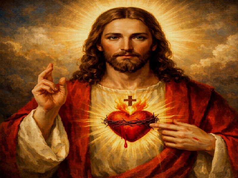 Jezus – Sercem Ojca