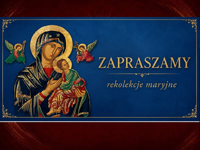 Rekolekcje maryjne