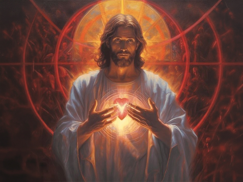 Jezus – Sercem Ojca