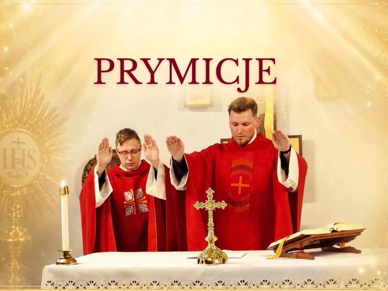 Zapraszamy na prymicje