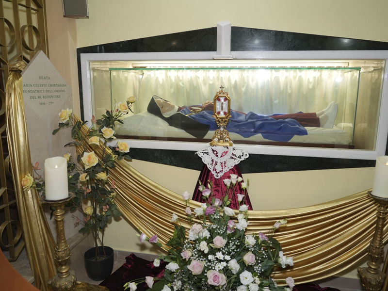 Homilia o. Rogério Gomesa CSsR z okazji liturgicznego wspomnienia bł. Matki Marii Celeste Crostarosy