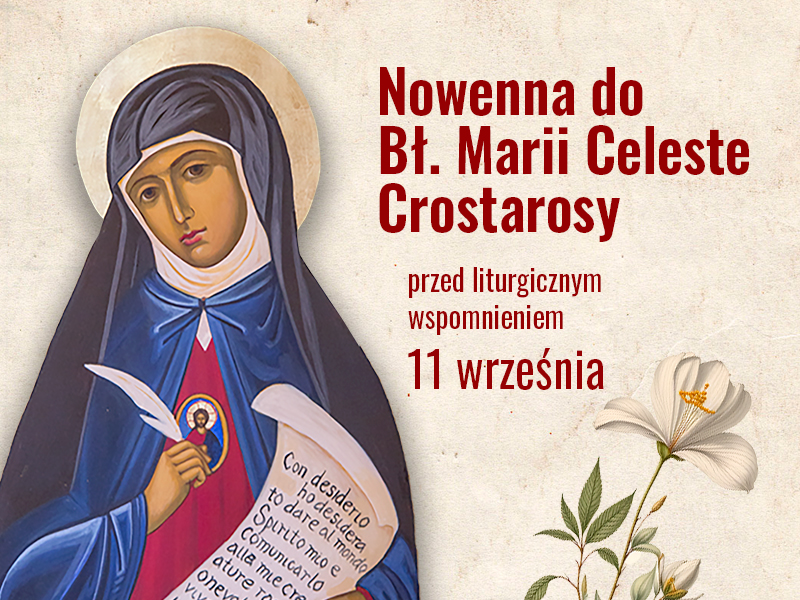 Nowenna do bł. Marii Celeste